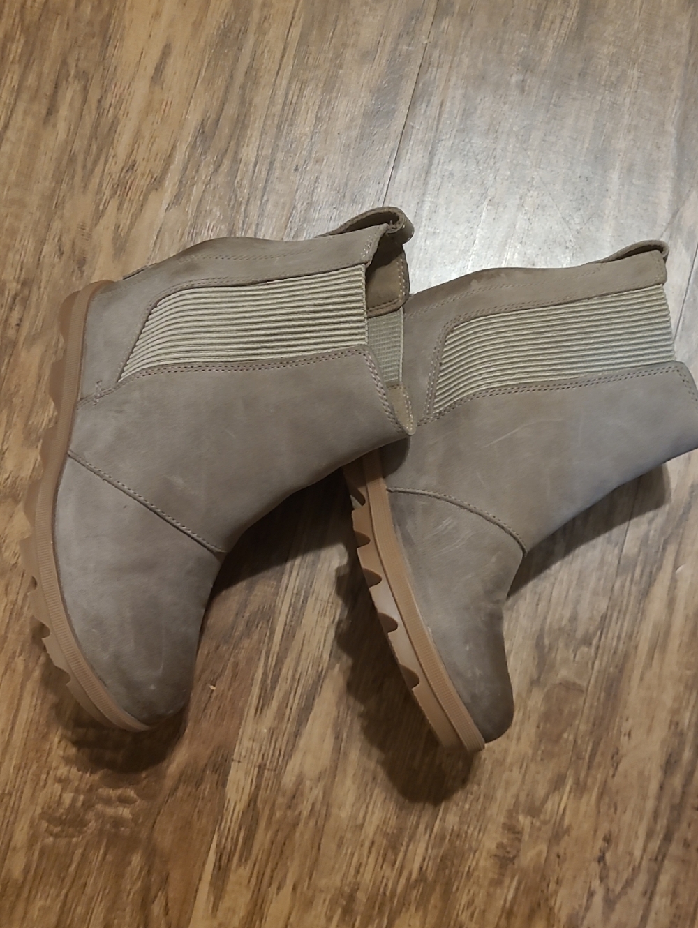 Sorel booties Sz.7.5